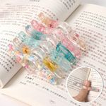 book page holder thumb bookmark reading accessories paper clip page holder