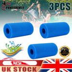 3pcs Swimming Pool Filter Pump Reusable Sponge Foam Washable For Intex Type-A