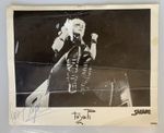Original & Genuine Toyah Wilcox Autograph Signed Photograph 1982