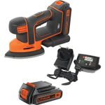 Black and Decker BDCDS18 18v Cordless Mouse Sander 2 x 1.5ah Li-ion