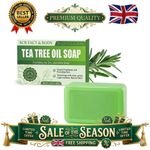 Veloma Soap Antifungal Soap Relief Soap Bar –Body wash for Face Tea Tree Oil