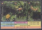 $29.10 INSECTS High Values set MUH Cook Islands: 2014 issue Mint strip of 3