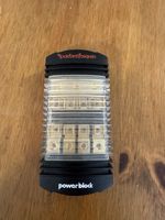 Old Skool Rockford Fosgate Power Block Fuse Holder