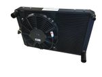 ROOSE Triumph Dolomite Sprint High Efficiency Alloy Radiator with Fan and Switch