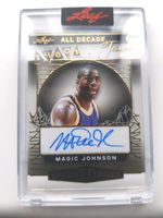 Magic Johnson Los Angeles Lakers Basketball Card 1 Of 1