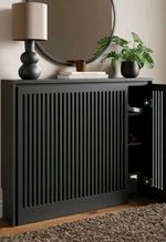 Dunelm Radiator Cover With Storage, New (See Pics) RRP £199, already assembled.