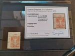 88DZ horizontal double perforation findings BPP mint!! MNH Top (Int.No:P676)