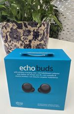 Amazon Echo Buds 2nd Gen, Wireless Charging Case Alexa BRAND NEW