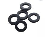 PLS Butane Regulator Washers x 5 Pcs Black Screw On Regulators Pigtails - RWB28