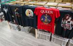 Queen T Shirt Bundle 5 x med & Large  Official and Ex Tour Concert Shirts 250325