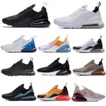 ️Trainers 270 Mens Womens Running Shoes AirMaXs sneakers Triple Trainers Sports