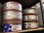 Sait Hook & Loop Sanding Rolls P40 to P400 25m Long x 70mm Wide You Cut! No Hole
