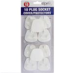 10x Plug Socket Covers Protectors Child Safety Baby Proofing Electrical Outlet