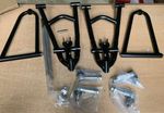 Extended A-Arms +2'' Wide Fully Adjustable For Yamaha Raptor 700 YFM700 UK STOCK