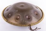 Rose Gold Handpan |10 Notes | 432Hz | Stainless Steel | Triple Ding | handtuned