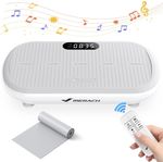 MERACH 2440 Vibration Plate Exercise Machine Bluetooth Pedal Automatic Sensing