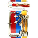 Fire Brigade Products SET6FOB-DK1 Set of 6 Genuine FB Keys DK1NP Drop Key & Fob