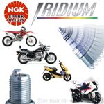 4 x NGK Iridium Plugs Honda VFR 800 VFR800 v-tec 2002-2008
