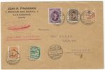 EGYPT 1931, GRAF ZEPPELIN COVER, ALEXANDRIA-ITALY VERY RARE MV £400-£500 LOT 92