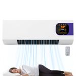 Wall Air Warmer 2000W Wall Mounted Air Conditioners with Remote Control