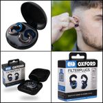 Oxford Filterplugs 20SNR Multi-fit Noise Filtering Ear Plugs Motorcycle-OX956