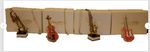 Hidden Treasures musical instrument trinket boxes - Trumpet, Sax, Guitar, Violin