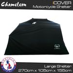 Motorcycle  Motorbike Garage Shelter Scooter Bikes Sorage Cover Driveway L270cm