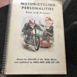 "SIGNED GEOFF DUKE :  MOTOR-CYCLING PERSONALITIES PAST AND PRESENT"  Book