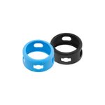 Westcott Bumper Guards for FJ-T1 Wireless Trigger (Black & Cyan)