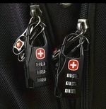 3 Digit Combination PadLock Outdoor Lock Gym Travel Luggage Backpack Suitcase UK