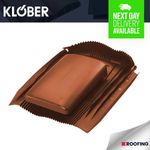 Klober Universal Roof Tile Vent | Roof Space | Ventilation - TERRACOTTA