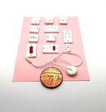 Dolls House Miniature -  3D Switches and Sockets - (DD348 - DD359)- P+P Combined
