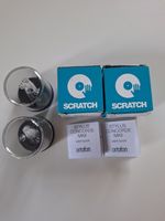 2x Ortofon Concorde MkII Scratch - Replacement Stylus - Boxed - White 