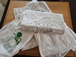 Numatic Hoover, Dust Bags NVM-4BH  HepaFlo x 4 Pack,  604019 (750 & 900 Models).