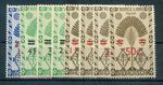 Madagascar 1945 Yvert 290-297 ** MNH (39145