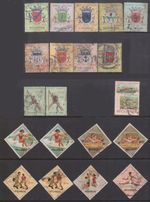 (F279-24) 1961-2 Mozambique mix 4lots 20stamps (X) 