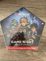 Magic the Gathering Game Night: Free For All 2022 Brand New Sealed!