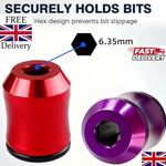 Strong Magnetic Screw Ring Screwdriver Head Magnetic Ring Screw Holder