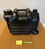 28L Water Container Water Jug with Spigot with Screw Lid Water Tank Can Portable