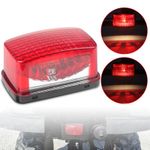 Rear Tail Light Braking Lamp For Yamaha Rhino 660 YXR660 Grizzly Kodiak  Bruin