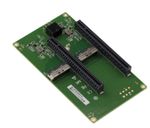 Card 2 Ports MCIO 8I To 2x PCIe Gen 5.0 x8 Or x16 To Relocate PCIe Port