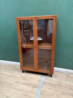 Mid Century Teak G Plan Glass Display Cabinet-Courier Delivery 