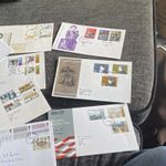 Great Britain Elizabeth II Post Office First Day Covers Mix 1971-1980 Christmas