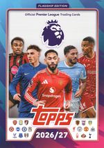 Topps Permier League 2026 2027 Flagship Edition: Choose your team set w/inserts
