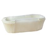 Non-Stick Grease Proof 1lb Paper Loaf Tin Liners Bread Cake Cases(Pack 50)