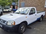 Nissan Navara pickup truck, Mazda B