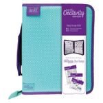 Creativity Essentials Stamp Storage Folder, Green, 27.5cm for Craft Stamps