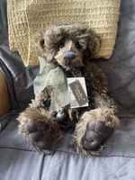 Charlie Bear Figgy Pudding Retired & Tagged