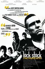 Lock Stock & Two Smoking Barrels 35mm Film Cell strip very Rare var_e
