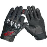 Alpinestars SMX-1 Air V2 Leather Motorcycle Gloves - Men Sizes